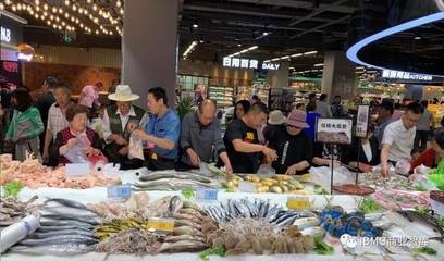 【門店升級】美陳讓零售賣場更有&ldquo;味道&rdquo;--新百大賣場&middot;生鮮篇